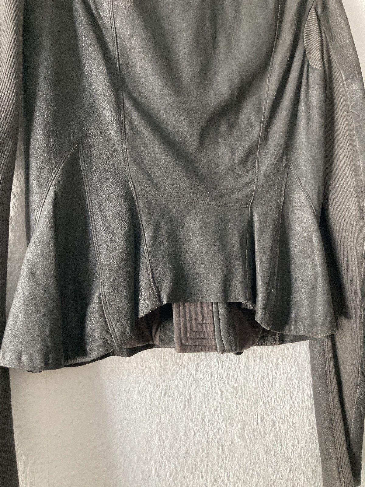 Rick Owens F/W 09 “CRUST” Blistered Lamb Leather Jacket Rick Owens 44 Size L / US 10 / IT 46 - 17 Thumbnail