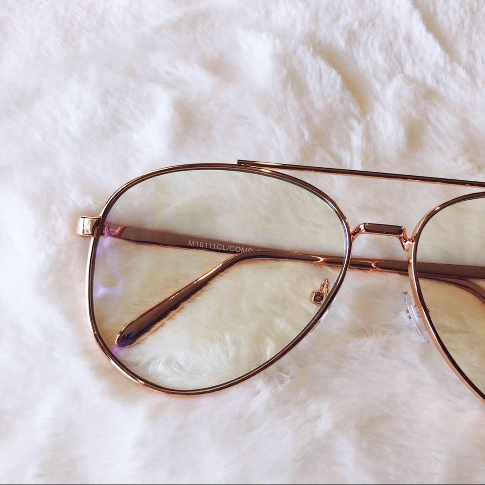 Other Jane Rose Gold Aviator Computer Blue Light Glasses Size ONE SIZE - 2 Thumbnail