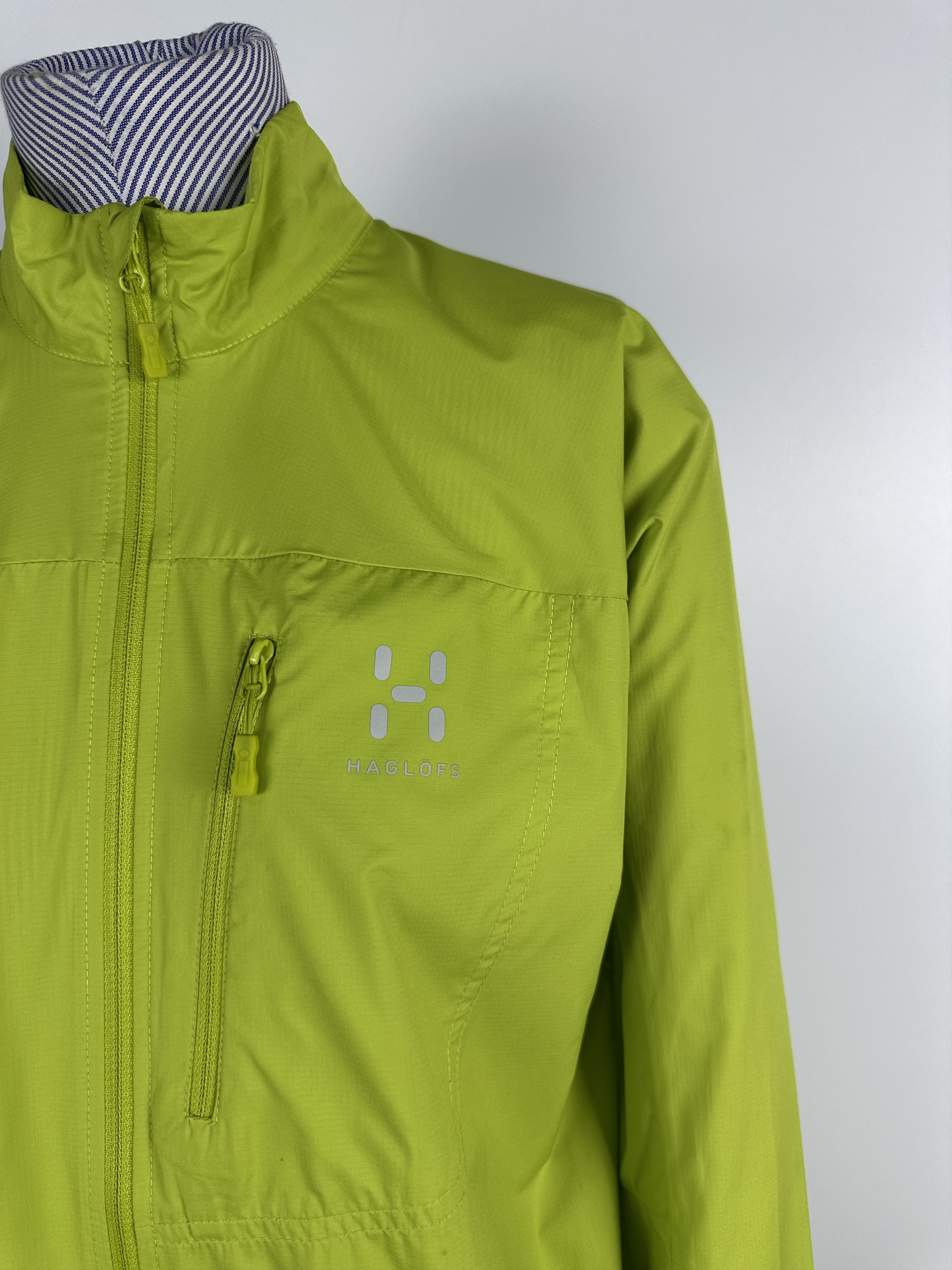 Haglofs Haglofs Shield Lightweight Jacket Womens Green Size S Size S / US 4 / IT 40 - 2 Thumbnail