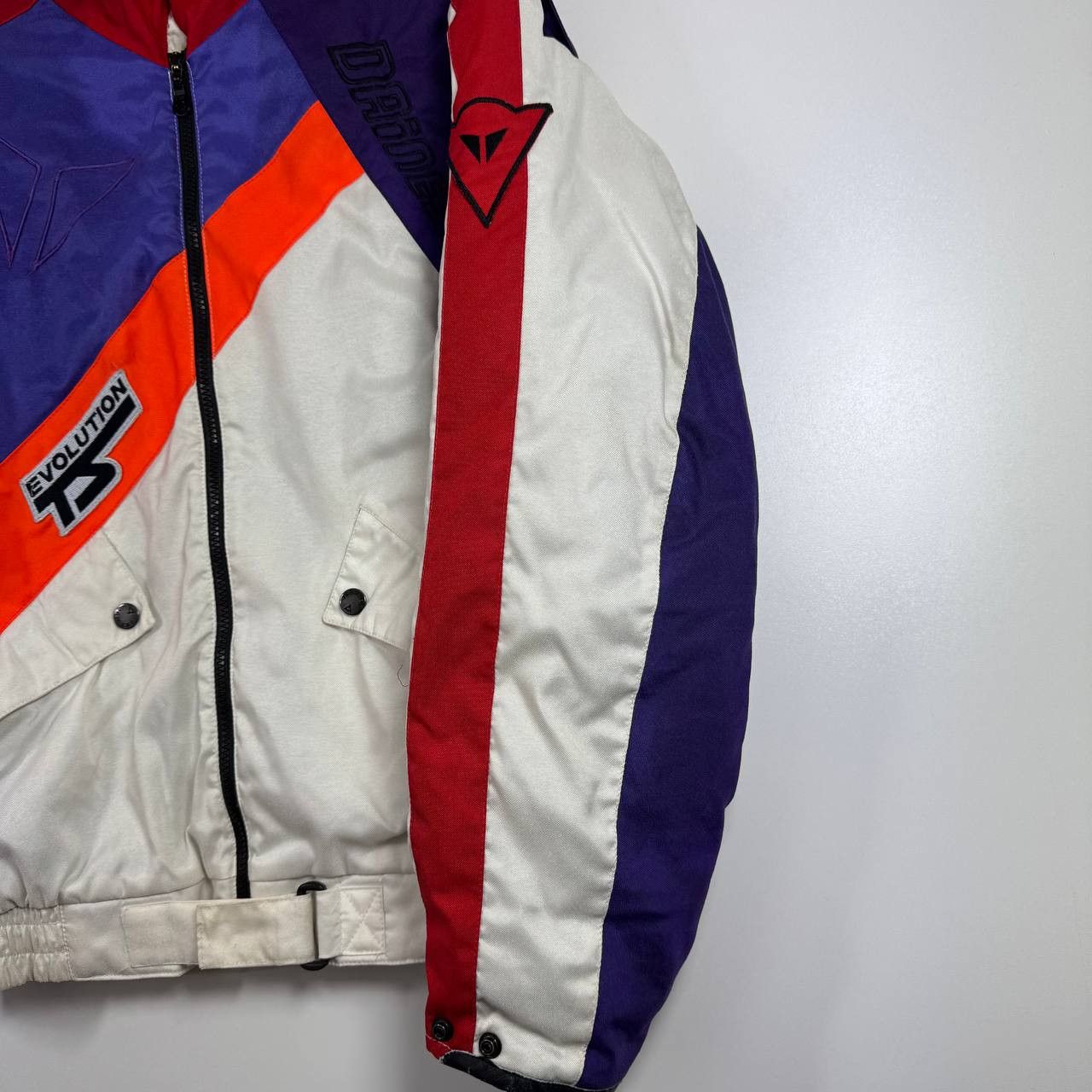 Dainese Dainese Vintage Motorcycle Jacket Racing Biker Italy 90s L Size US L / EU 52-54 / 3 - 4 Thumbnail