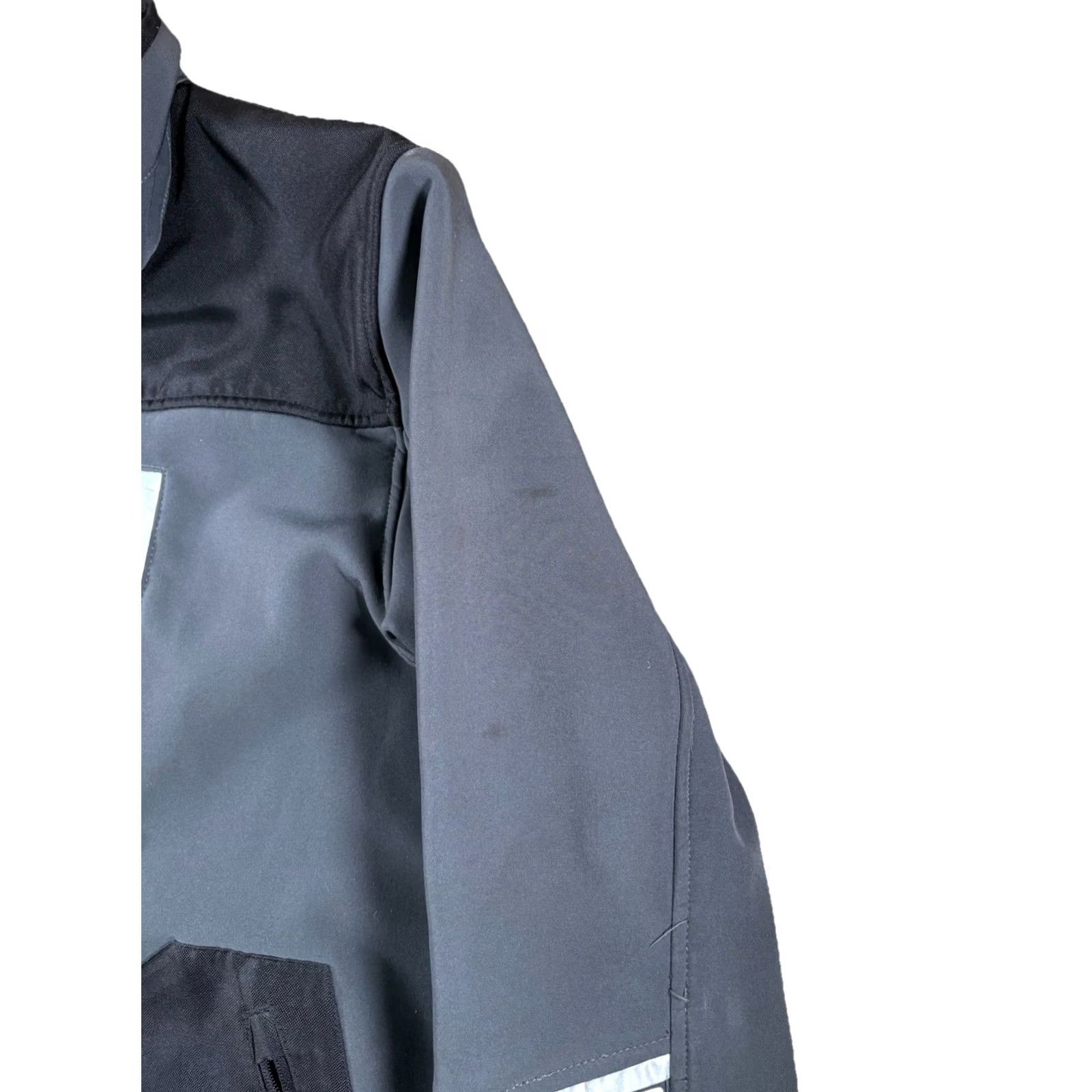 Sears Y2K Sears Craftsman Tools Winter Full Zip Jacket Grey & Black XXL Men Athletic Outdoor Retro Workwear Full Zip Jacket Size US XXL / EU 58 / 5 - 5 Thumbnail
