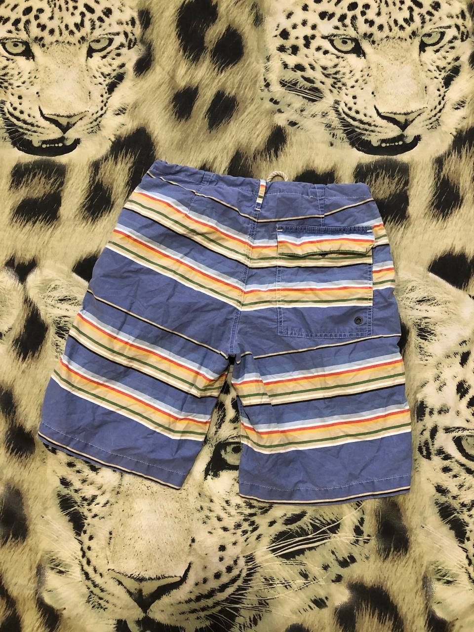 Polo Ralph Lauren Vintage Polo Ralph Lauren Striped Shorts Size 30 Size US 30 / EU 46 - 15 Thumbnail