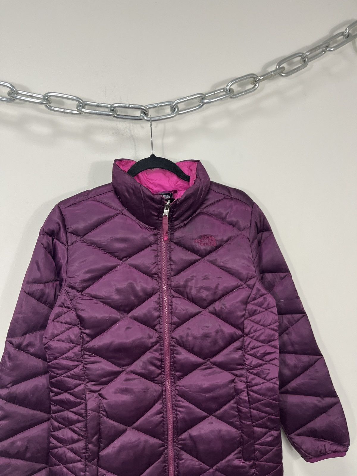 The North Face The North Face 550 Women’s Outdoor Down Puffer Jacket Size M / US 6-8 / IT 42-44 - 2 Thumbnail