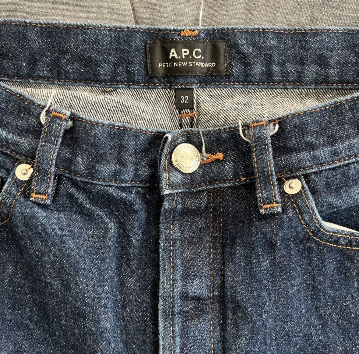 A.P.C. A.P.C. Petit New Standard Jeans Size US 32 / EU 48 - 2 Thumbnail