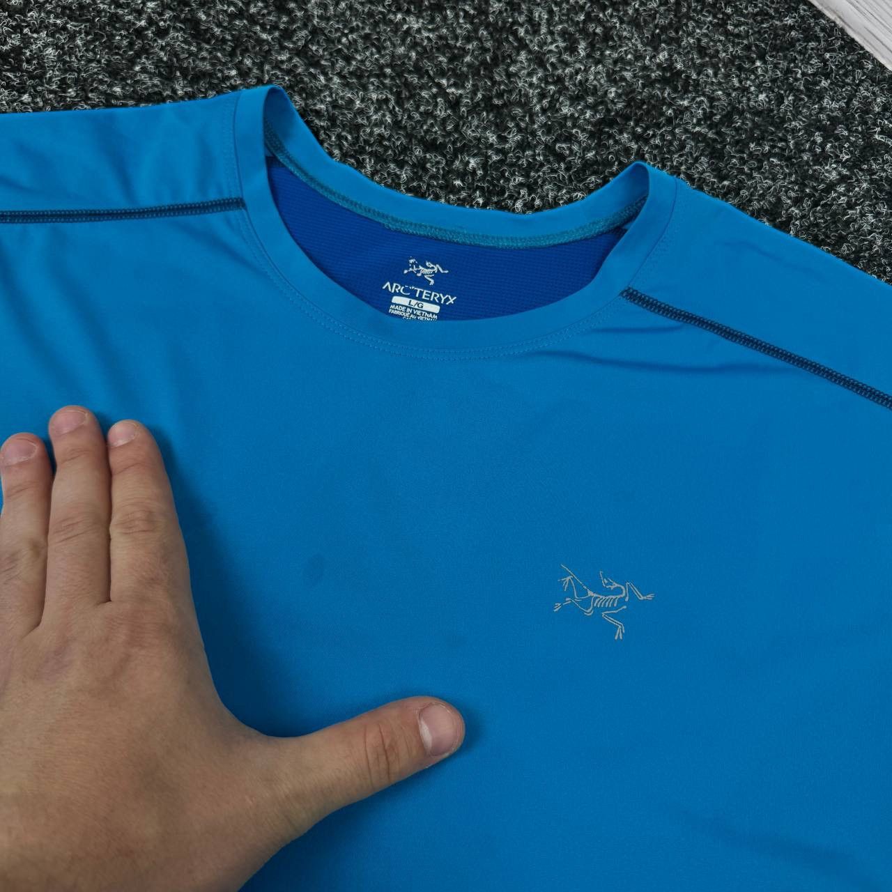 Arc'teryx ARCTERYX tshirt mini logo sports gorpcore drill outdoor Size US L / EU 52-54 / 3 - 6 Thumbnail