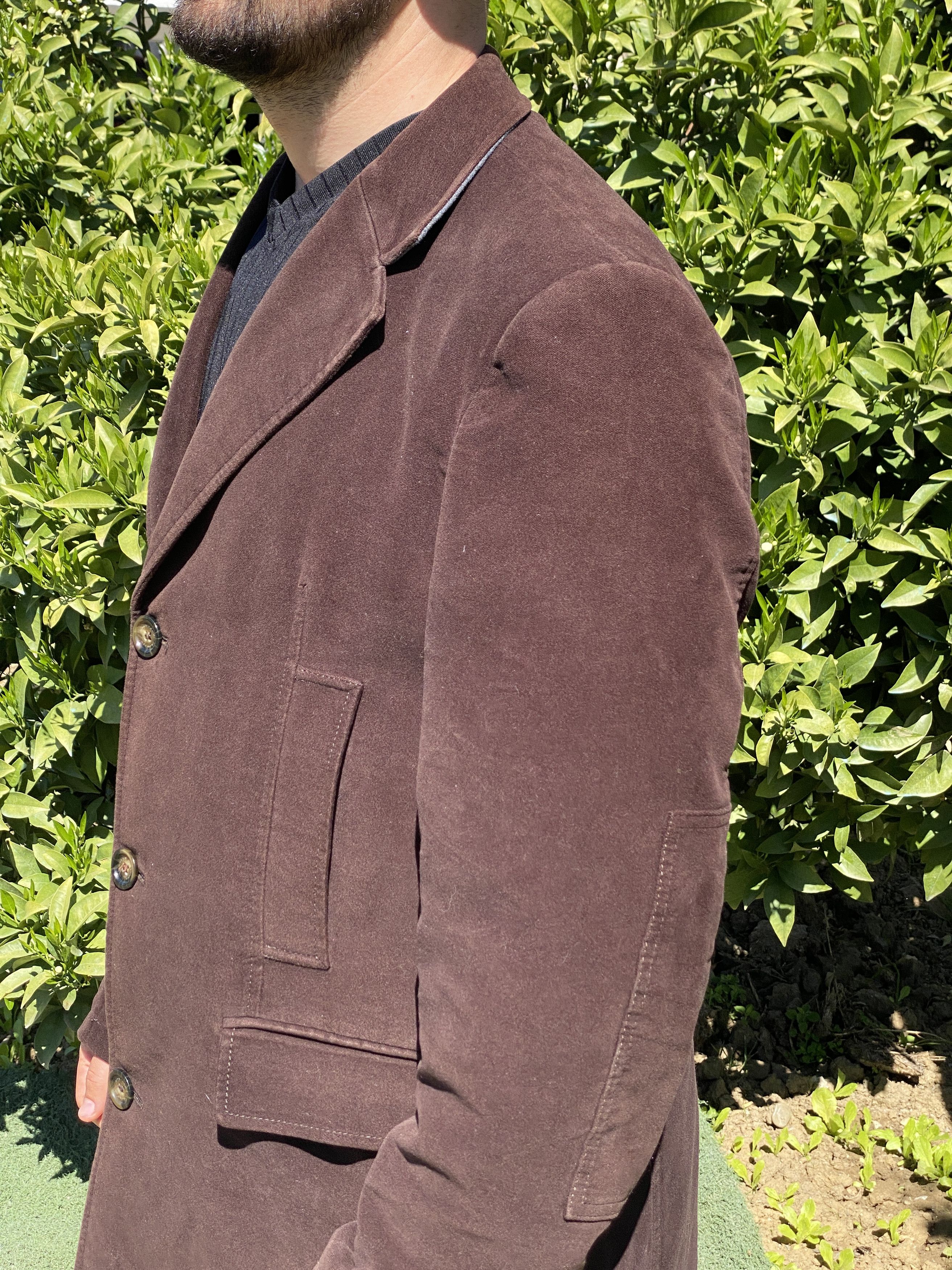 Burberry Burberry London Formal Trench Blazer Jacket Size L 52 Velvet Size US L / EU 52-54 / 3 - 4 Thumbnail