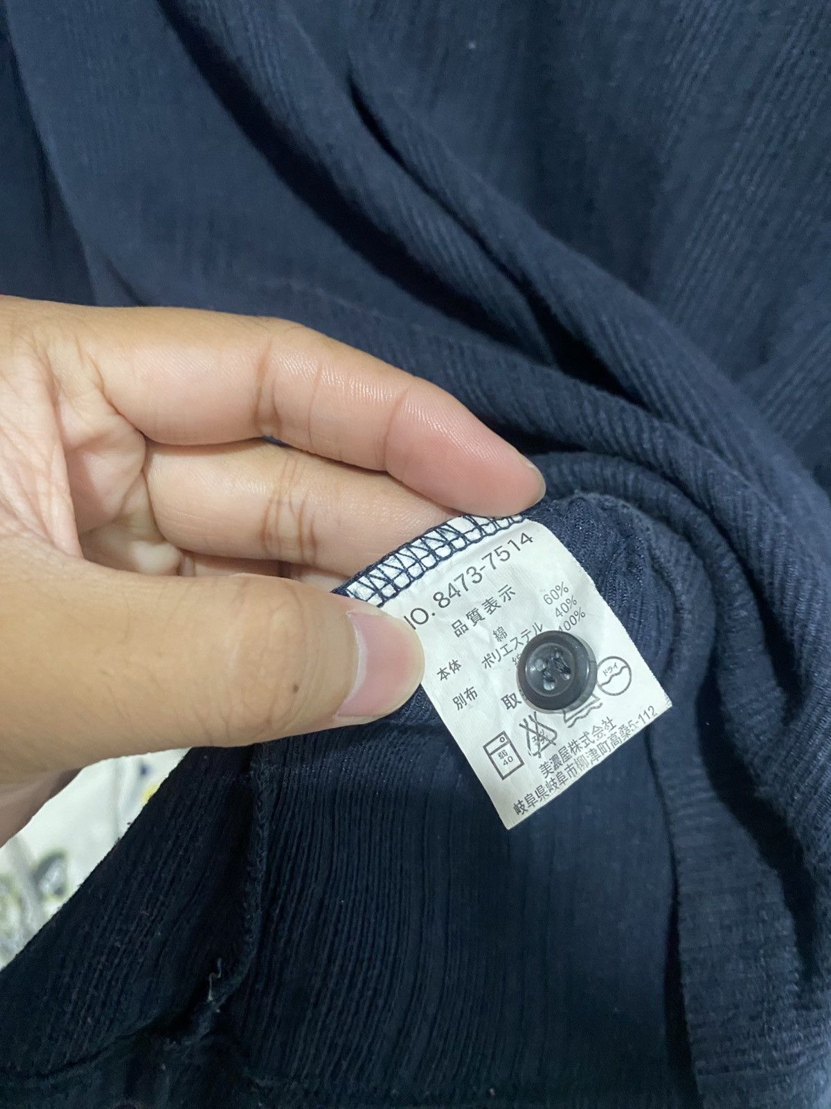 If Six Was Nine × Japanese Brand × Le Grande Bleu (L.G.B.) 💸BINDINGOFFER💸Louis Chavlon Japanese Double Collar Lgb Ifsix Size US M / EU 48-50 / 2 - 6 Thumbnail