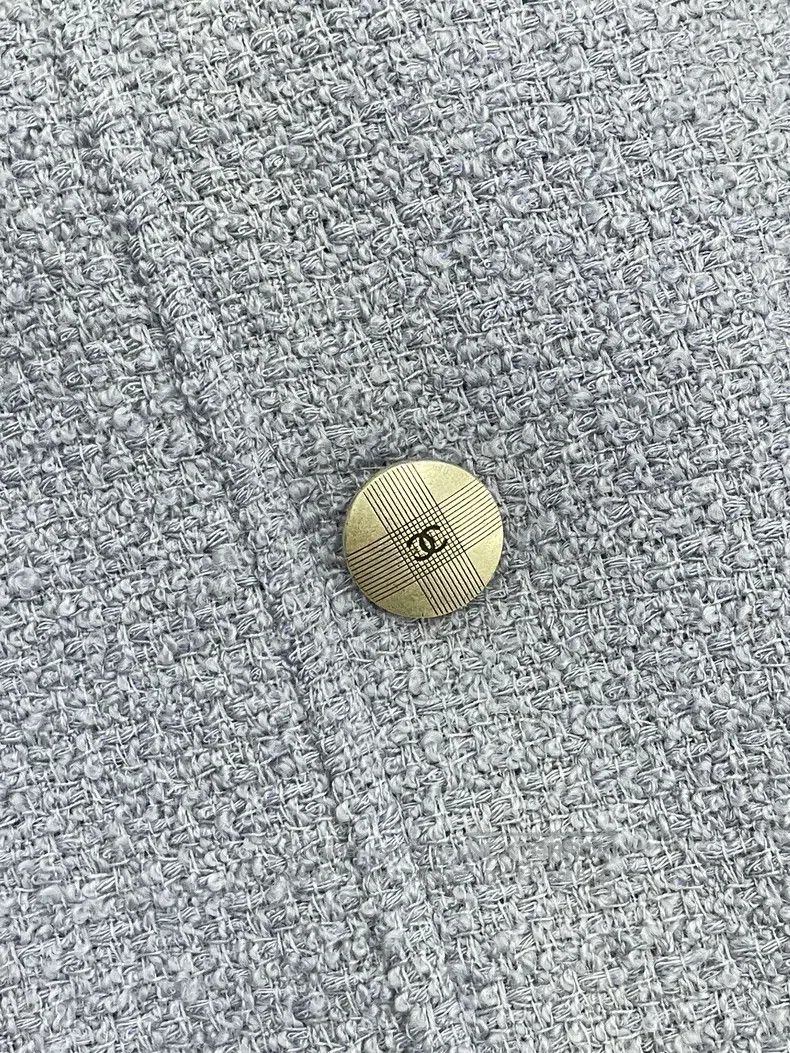 Chanel Chanel Purple lapel coat Size XS / US 0-2 / IT 36-38 - 3 Thumbnail