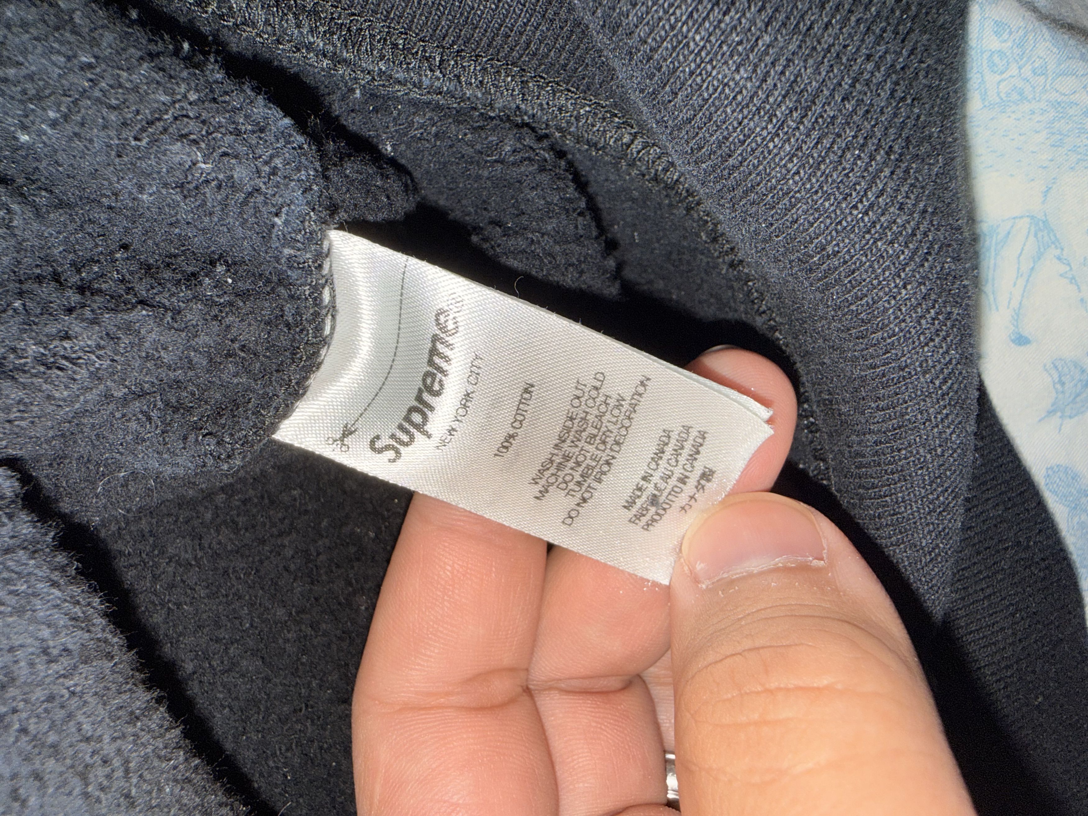 Supreme Supreme Ecstasy 2021 hoodie Size US M / EU 48-50 / 2 - 5 Thumbnail