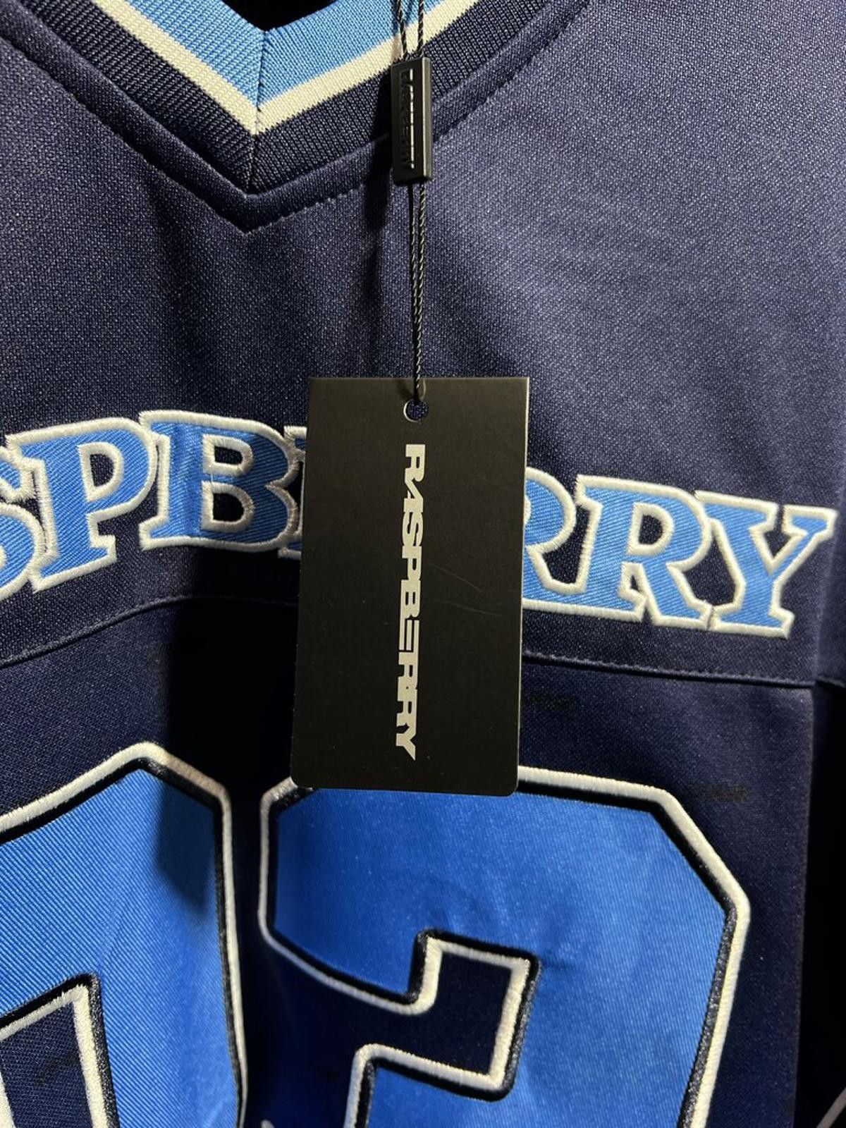 The GV Gallery GV Gallery Faded Blue Hockey Jersey Sz. L Size US L / EU 52-54 / 3 - 4 Thumbnail