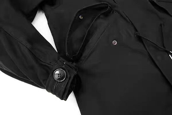 Buzz Rickson's Buzz Rickson's Black M51 Trench Coat K11 Size US M / EU 48-50 / 2 - 6 Thumbnail