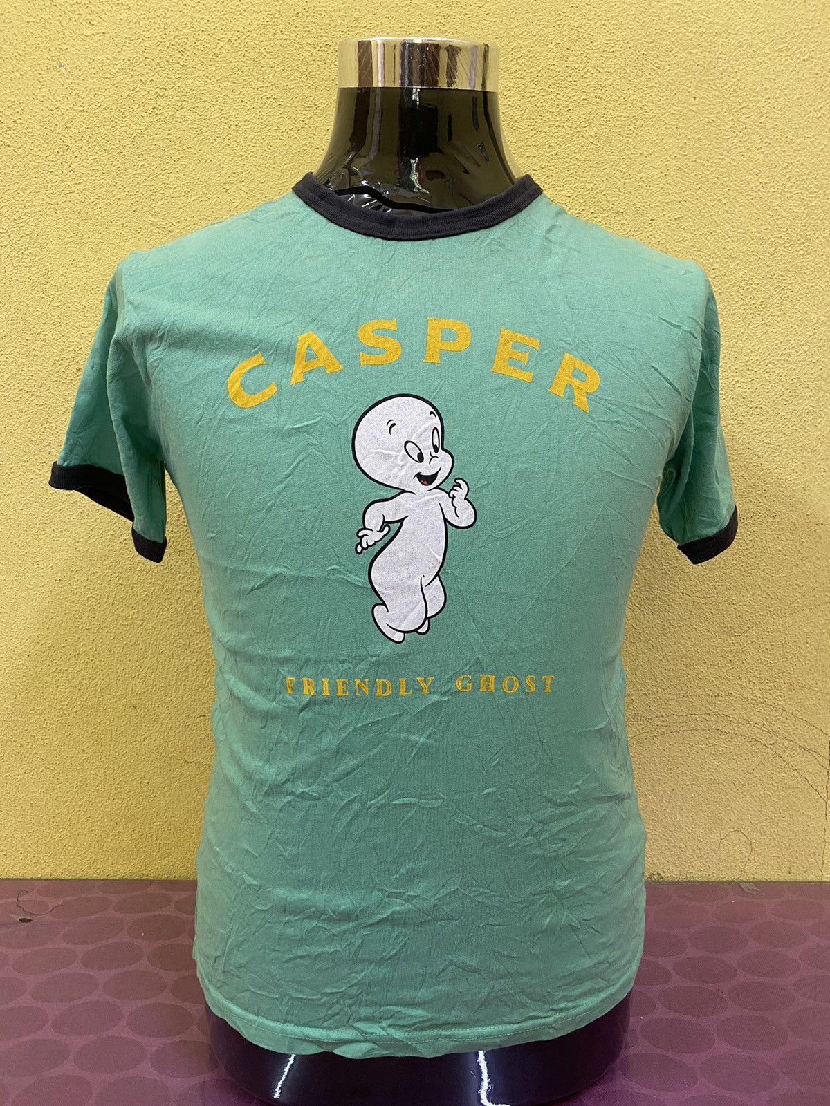 Cartoon Network × Vintage Casper The Friendly Ghost Tshirt Size US S / EU 44-46 / 1 - 2 Thumbnail