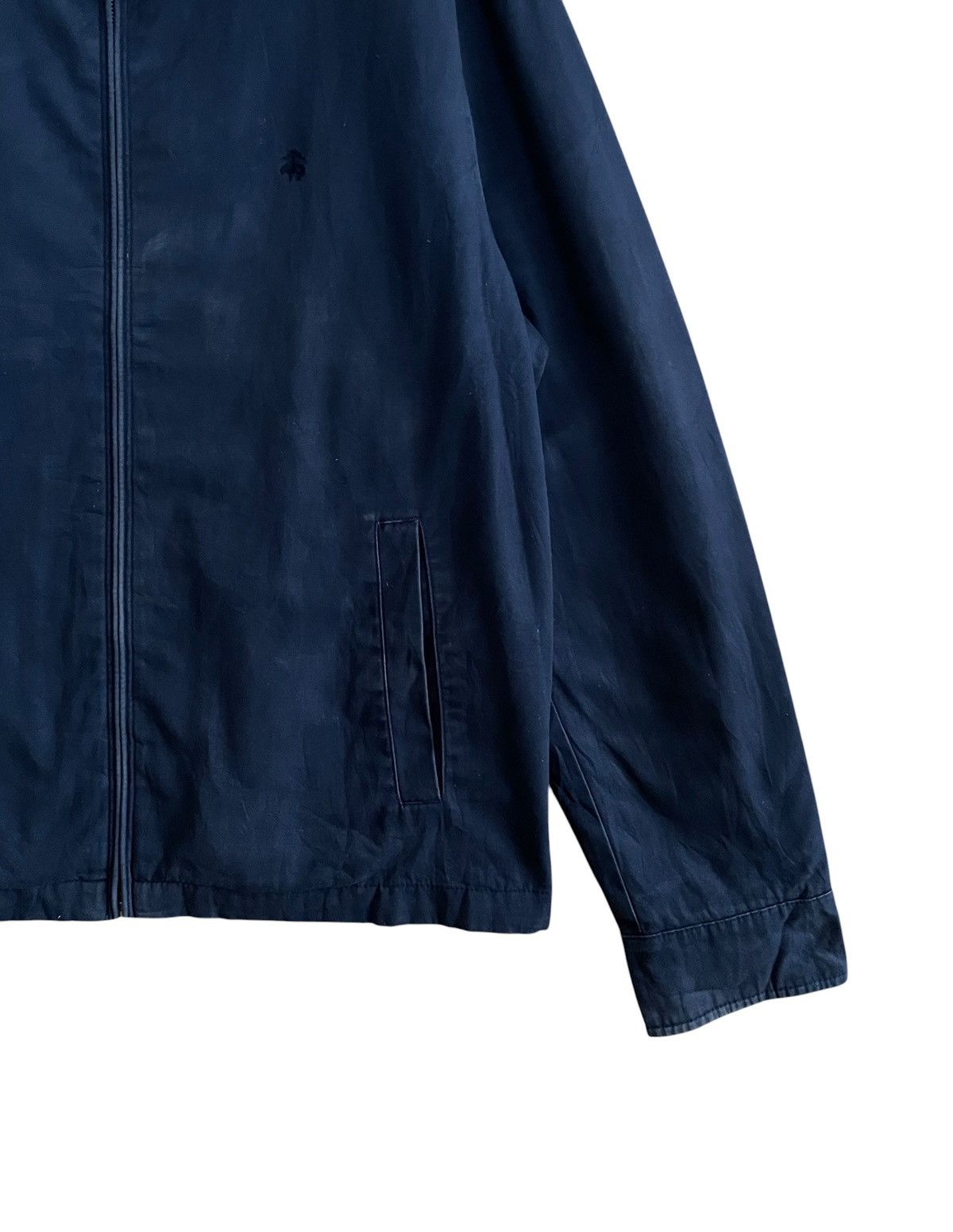 Brooks Brothers Very Rare Vintage Brand Brooks Brother Bomber Jacket 1990s Size US L / EU 52-54 / 3 - 5 Thumbnail
