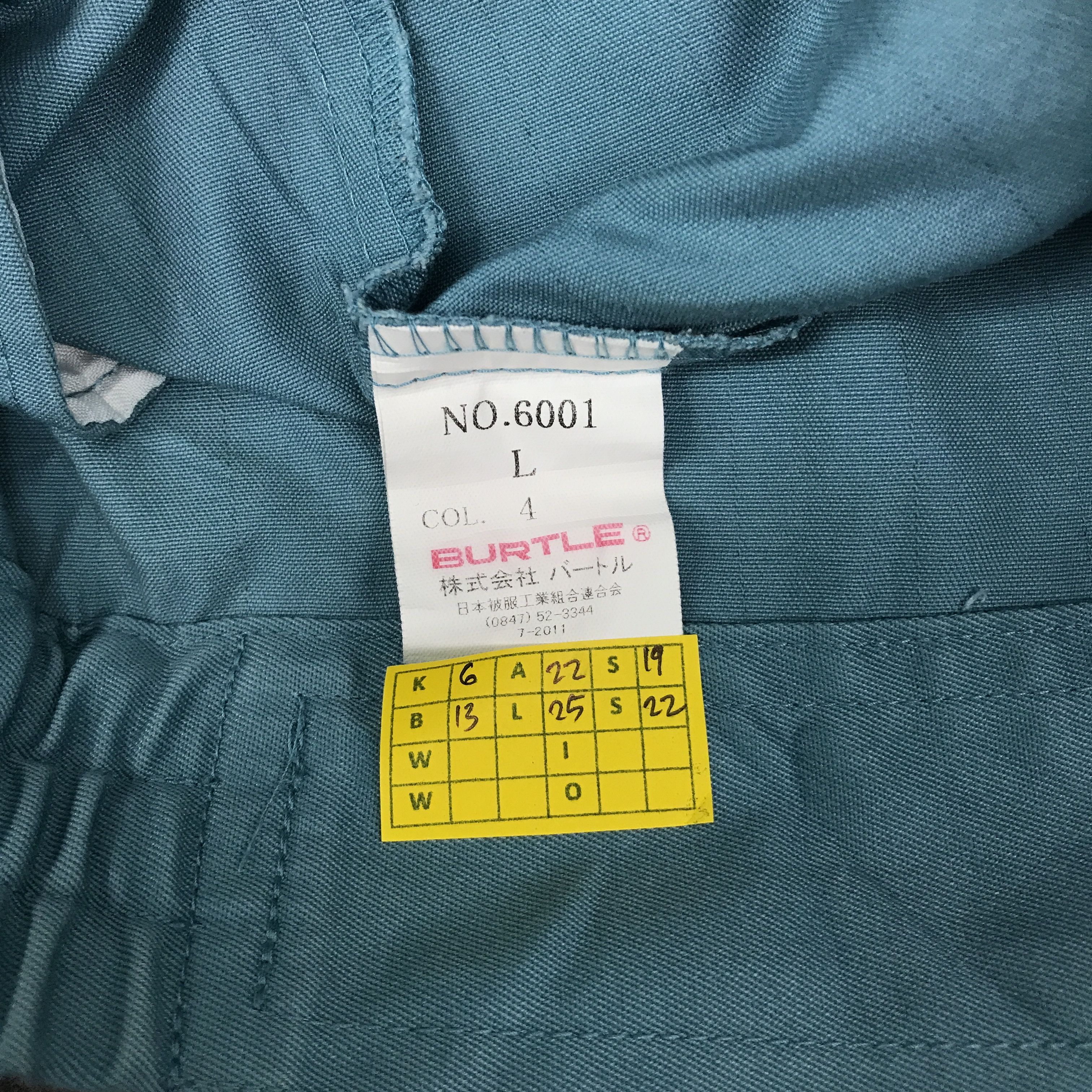 Gear for Sports × Japanese Brand vtg nissan racing work uniform custom jacket Size US L / EU 52-54 / 3 - 12 Thumbnail