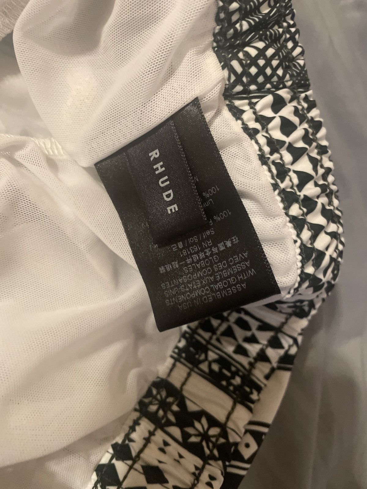 Rhude Rhude Paisley Green Bandana Shorts / swim trunks Men Small Size US 30 / EU 46 - 8 Thumbnail