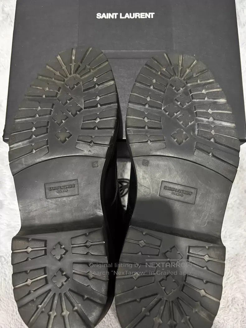 Saint Laurent Paris Saint Laurent Paris Military Boots i Size US 9 / EU 42 - 6 Thumbnail