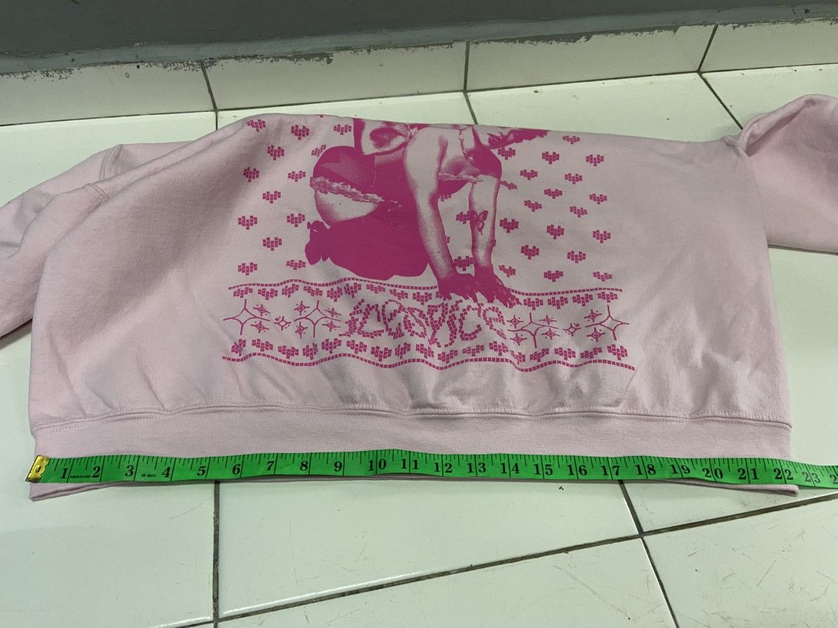 Band Tees ICE SPICE NAUGHTY OF SPICE AMERICAN RAPPER CREWNECK Size US XXL / EU 58 / 5 - 12 Thumbnail
