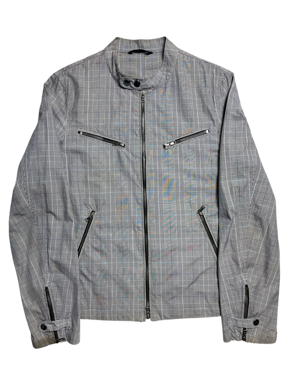 Isamu Katayama Backlash 2000’s Paul Smith - Multi Zip Bikers Style Jacket Size US M / EU 48-50 / 2 - 3 Thumbnail