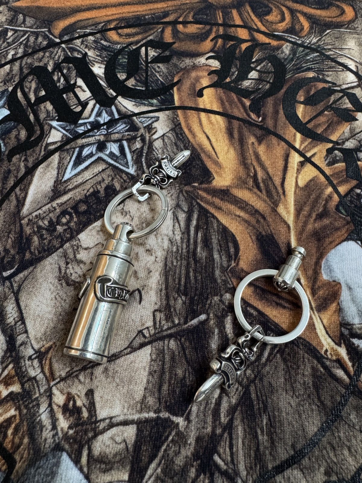 Chrome Hearts Chrome Hearts Valet KeyChain Size ONE SIZE - 9 Thumbnail