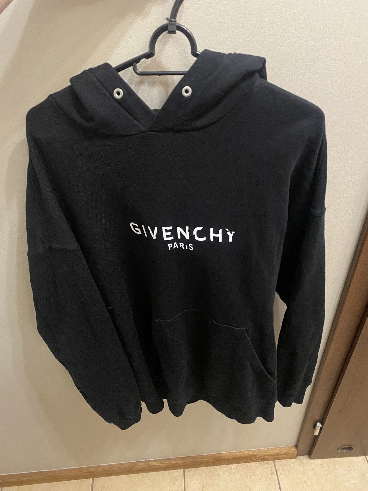 Givenchy distressed hoodie