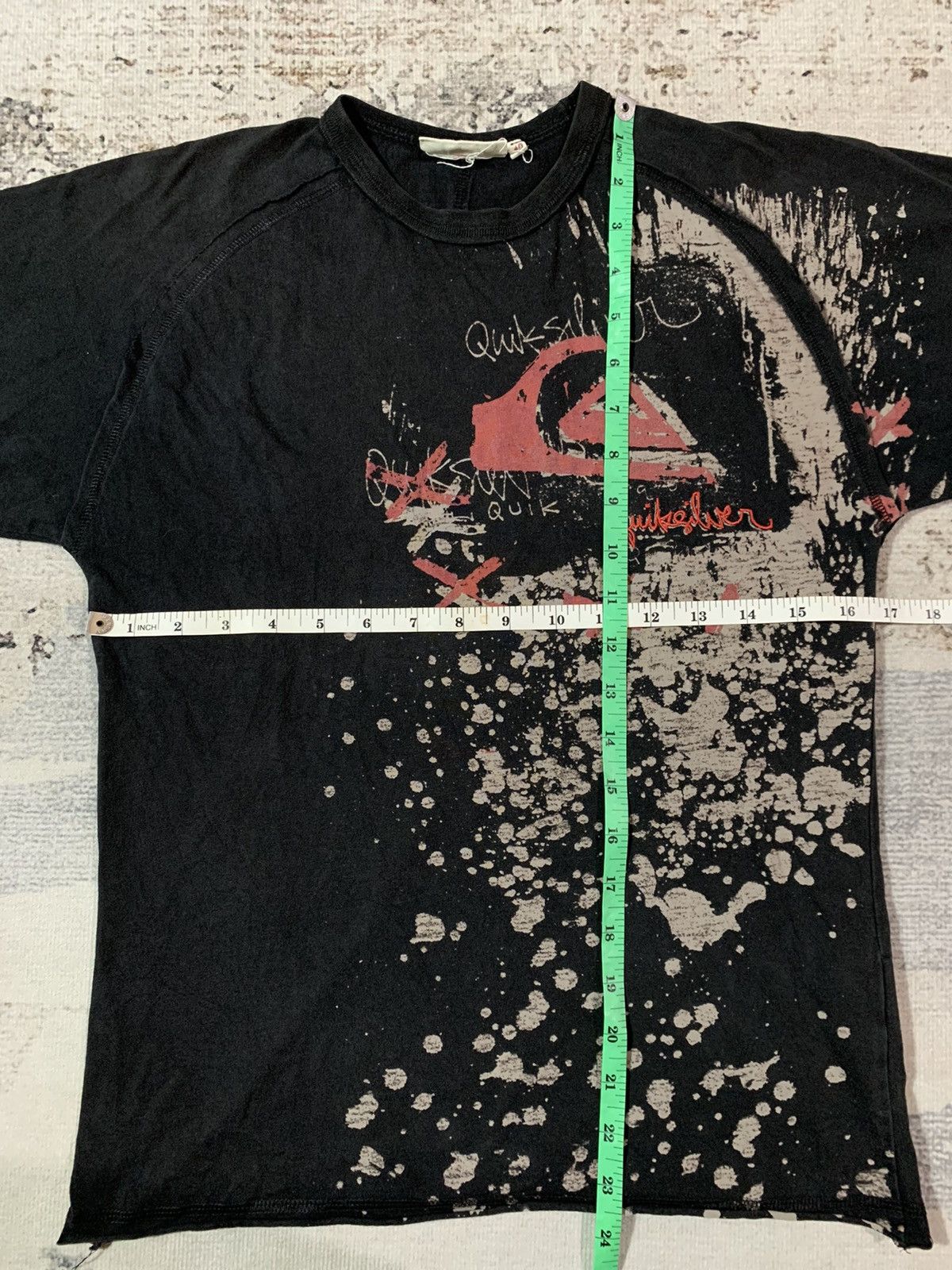 Quiksilver × Vintage Vintage Seditionaries Quiksilver Tee Size US S / EU 44-46 / 1 - 9 Thumbnail
