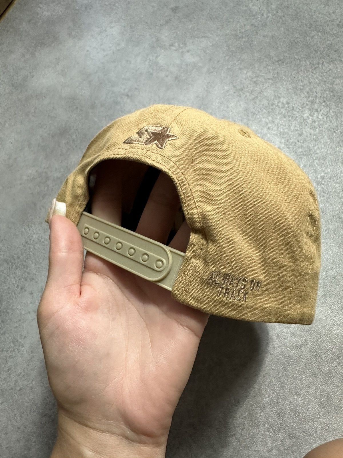 Carhartt × Starter Rap Track Cap Starter&Carhartt Big logo Size ONE SIZE - 4 Thumbnail