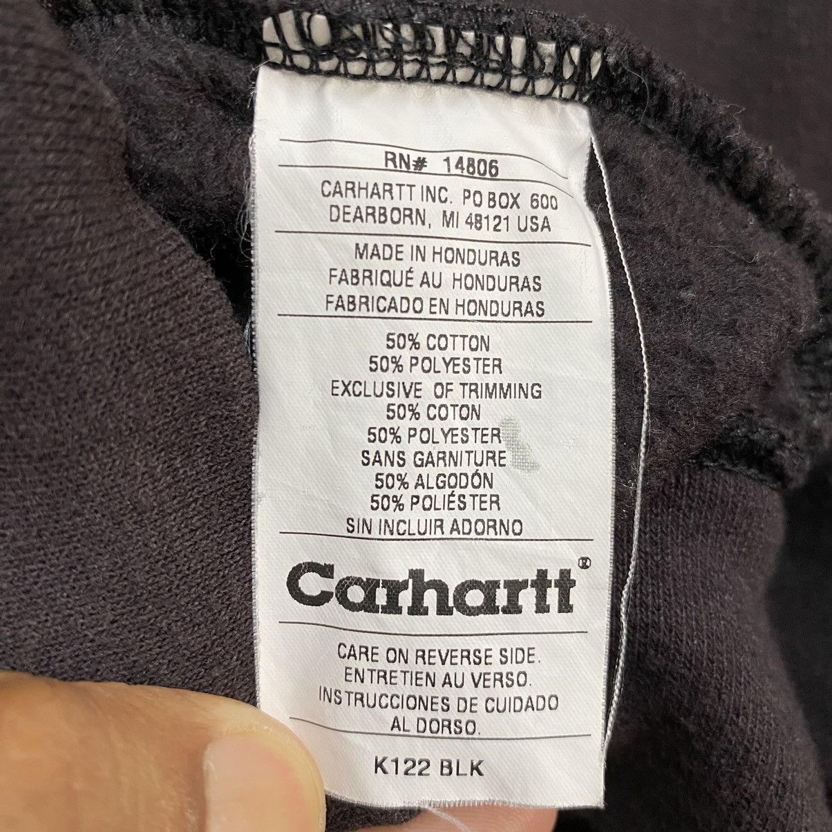 Carhartt Vintage Carhartt Zip Up Hoodie Oversized 2XL Brown Baggy Fit Size US XXL / EU 58 / 5 - 12 Thumbnail