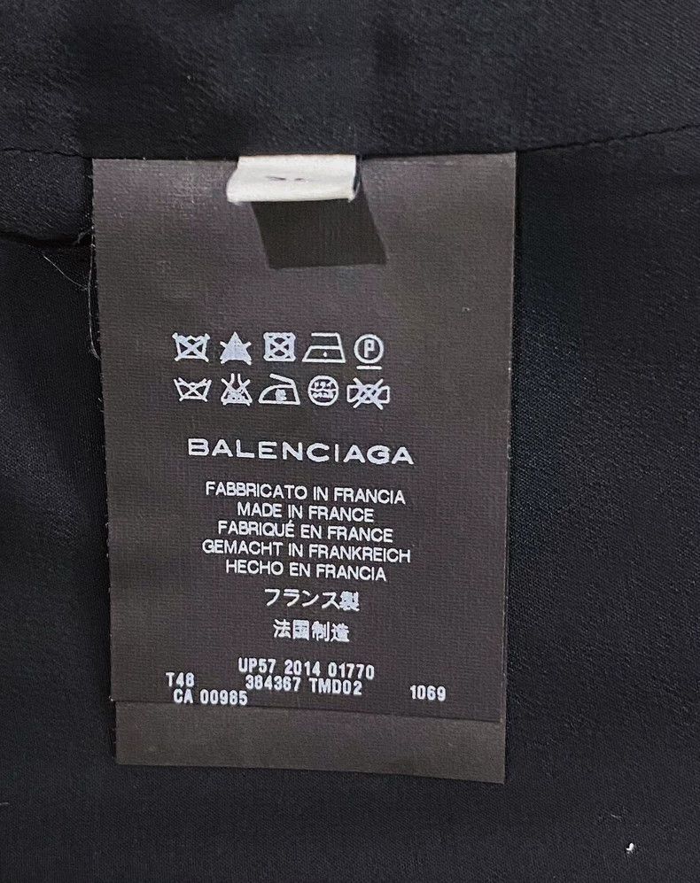 Balenciaga Balenciaga size 36 Black Short Jacket Size S / US 4 / IT 40 - 6 Thumbnail