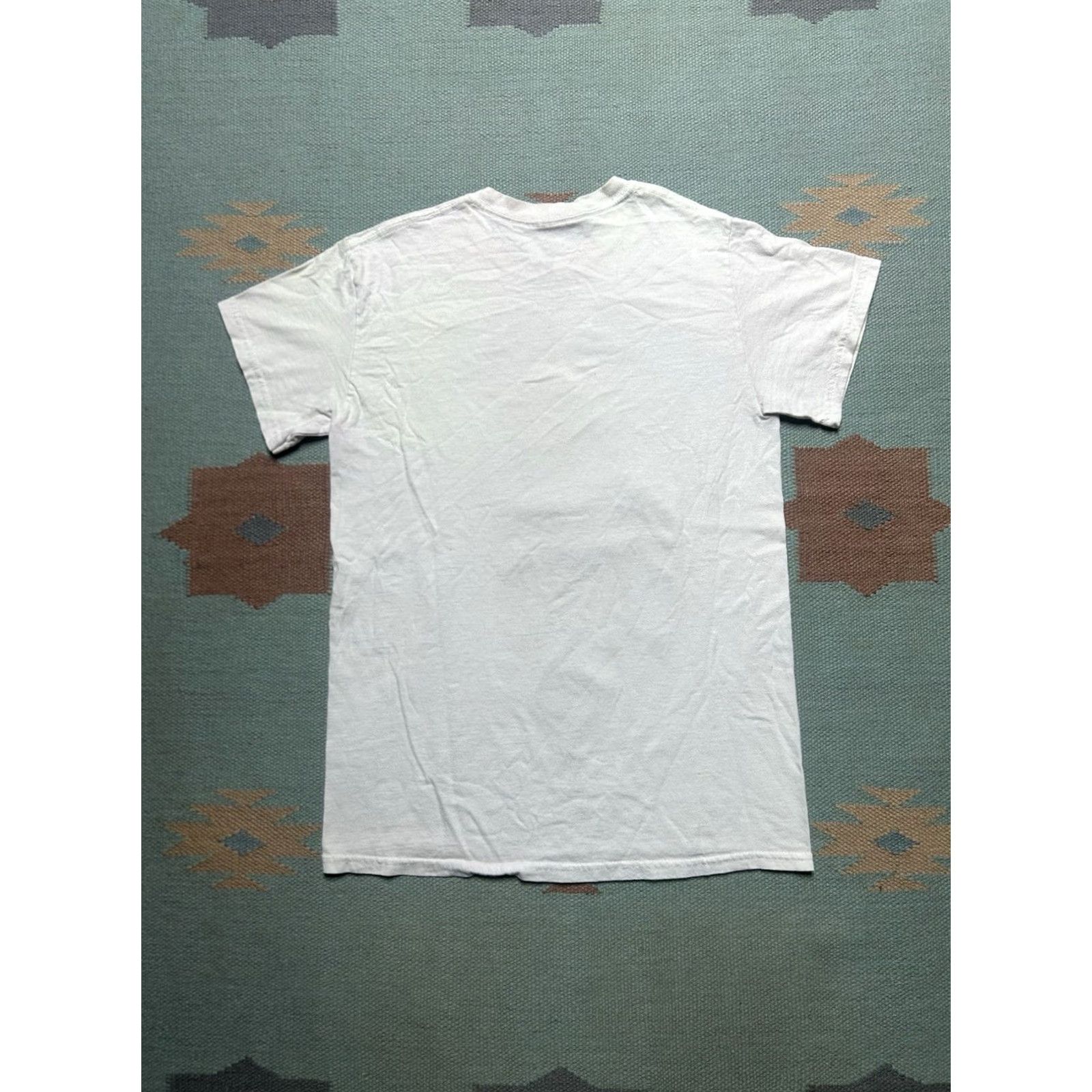 Vintage Billie Eilish graphic t shirt 2019 tour alternative pop indie band Adult Small White T-Shirt Mens Girl Boy? Size US S / EU 44-46 / 1 - 6 Thumbnail