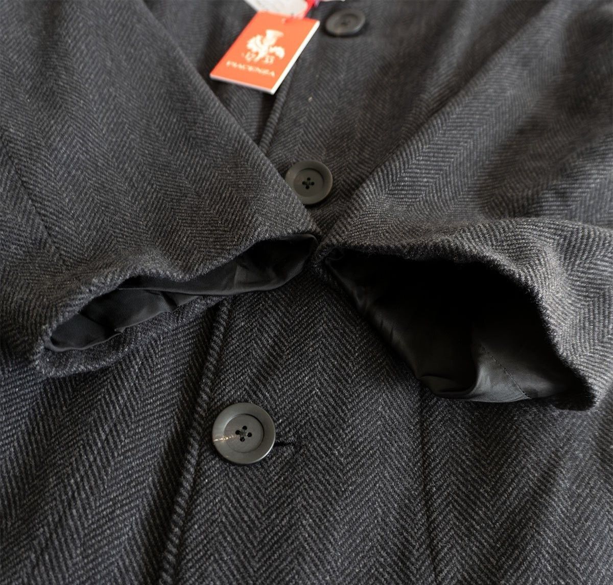 Geoffrey B. Small GRC10 World Exclusive handmade fully-lined 4B oversized coat Size US S / EU 44-46 / 1 - 6 Thumbnail