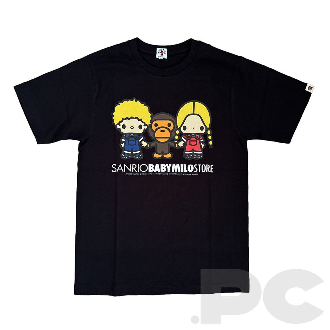 Bape BABY MILO x SANRIO PATTY & JIMMY (2010) TEE hello kitty Size US S / EU 44-46 / 1 - 1 Thumbnail