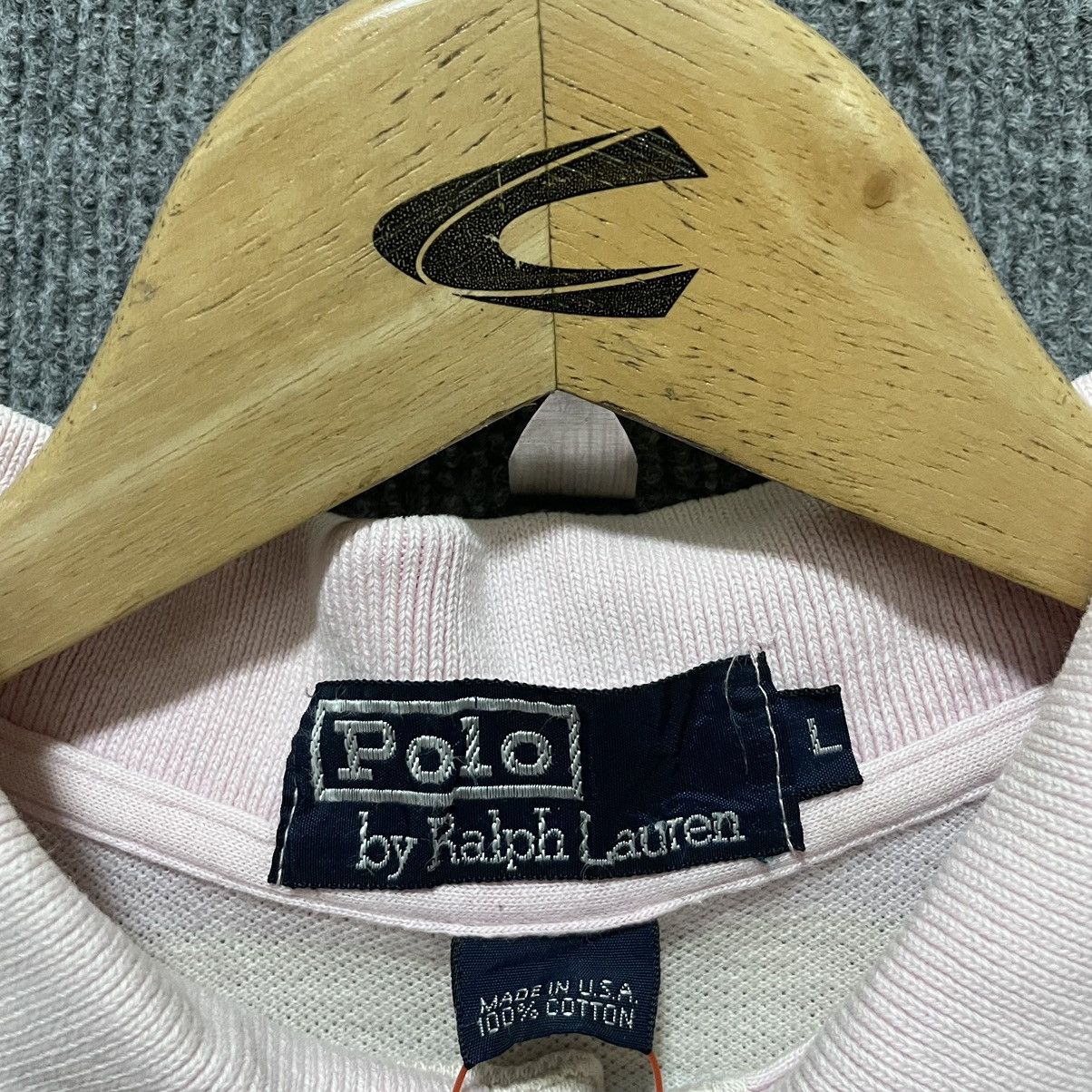 Polo Ralph Lauren × Vintage Vintage 90s Polo Ralph Lauren Stripes Polo Shirt Size US XL / EU 56 / 4 - 4 Thumbnail