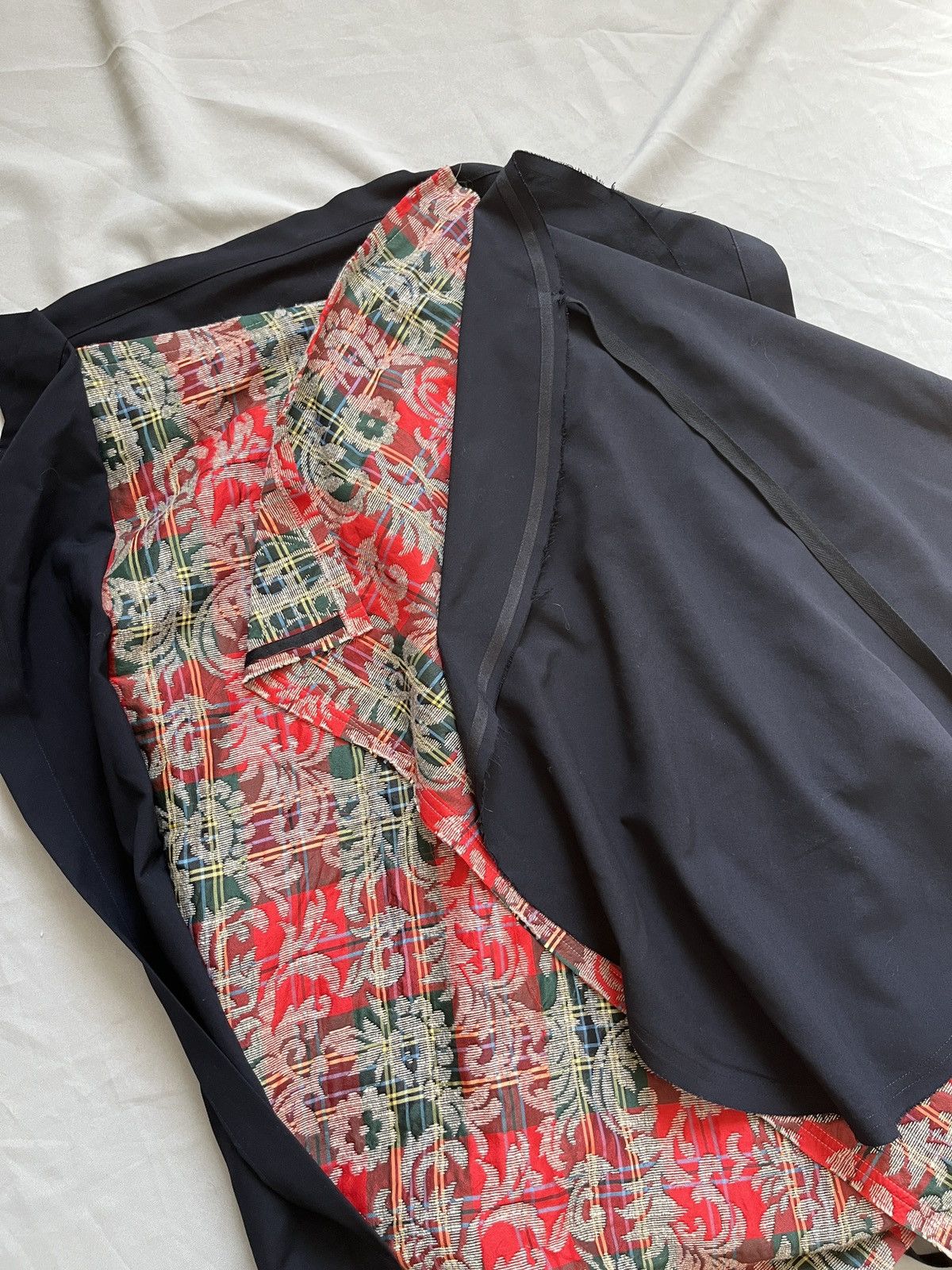 Comme des Garcons × Junya Watanabe Junya Watanabe Comme des Garcons Deconstructed Wrap Skirt Size 27" / US 4 / IT 40 - 5 Thumbnail