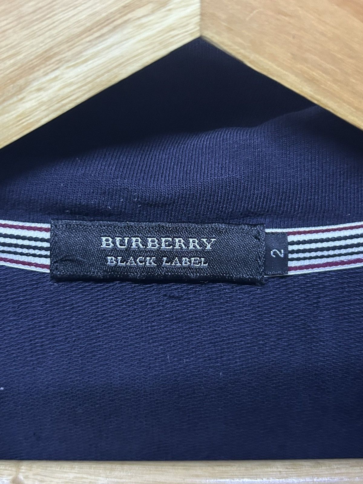 Burberry Vintage Burberry black label sweater Size US S / EU 44-46 / 1 - 5 Thumbnail