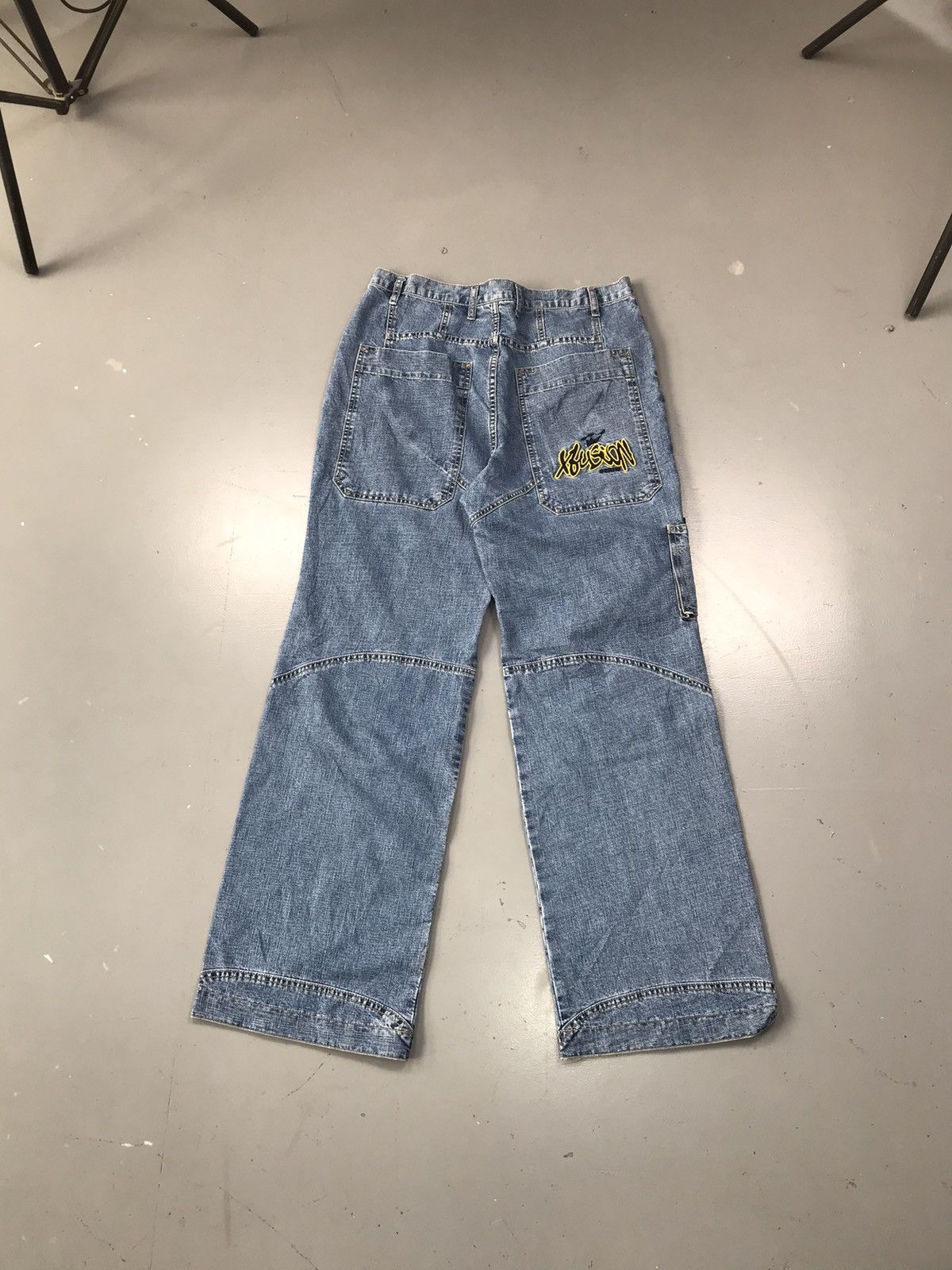 JNCO × Southpole × Vintage Vintage Go southern big pocket SpellOut denim Size US 34 / EU 50 - 1 Thumbnail