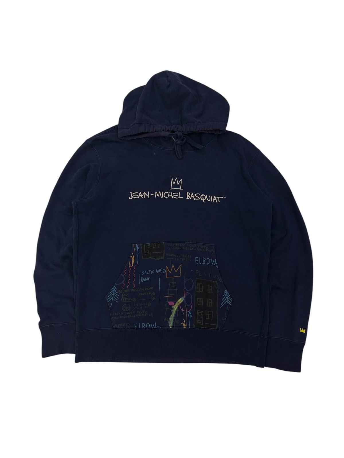 Designer × Jean-Michel Basquiat × Uniqlo UNIQLO X JEAN-MICHEL BASQUIAT Pop Art Designer Hoodies q Size US L / EU 52-54 / 3 - 1 Thumbnail