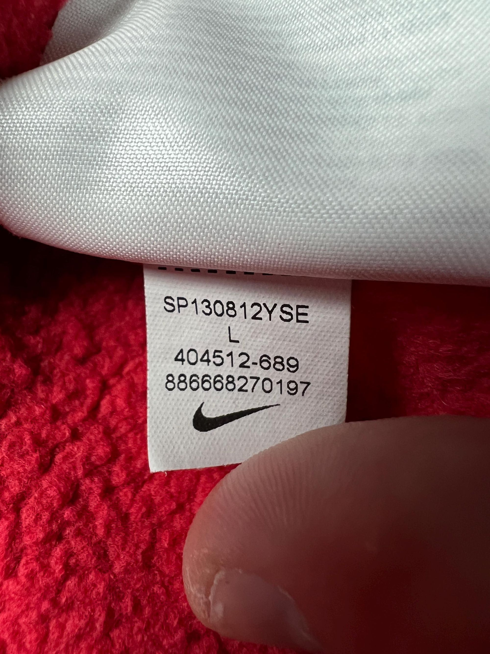 Nike Nike Vintage Zipper Hooded Jacket small swoosh logo y2k 90s Size US L / EU 52-54 / 3 - 10 Thumbnail