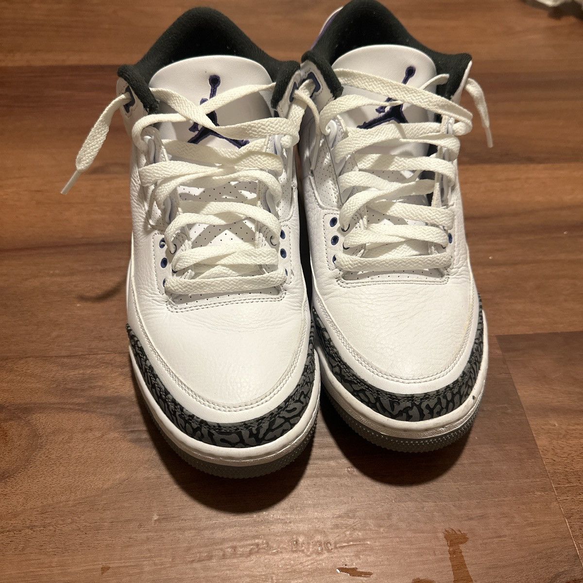 Jordan Brand Jordan 3 purple iris Size US 10.5 / EU 43-44 - 5 Thumbnail