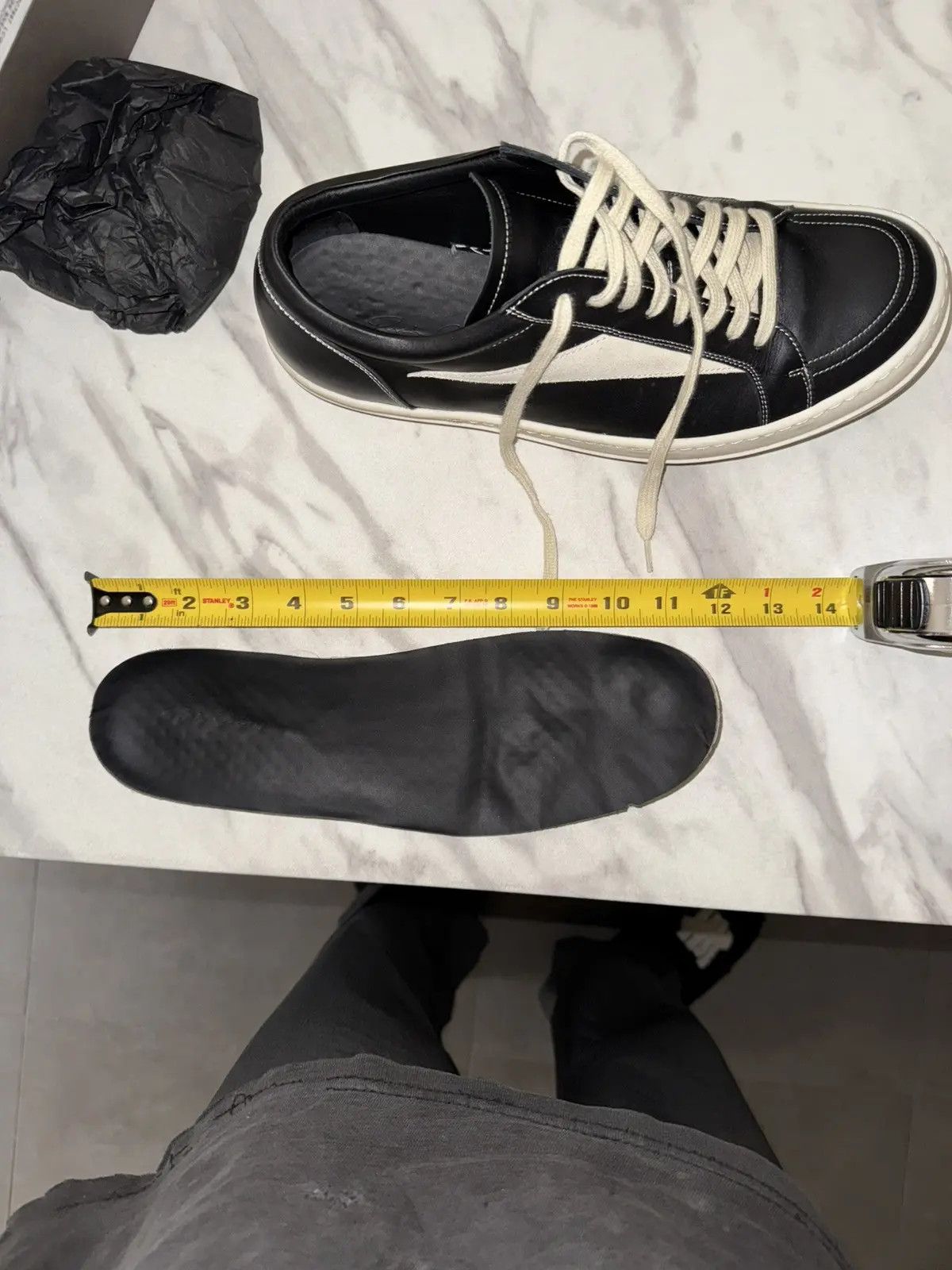 Rick Owens Drkshdw Rick Owens Vintage Sneakers Size US 12 / EU 45 - 12 Thumbnail