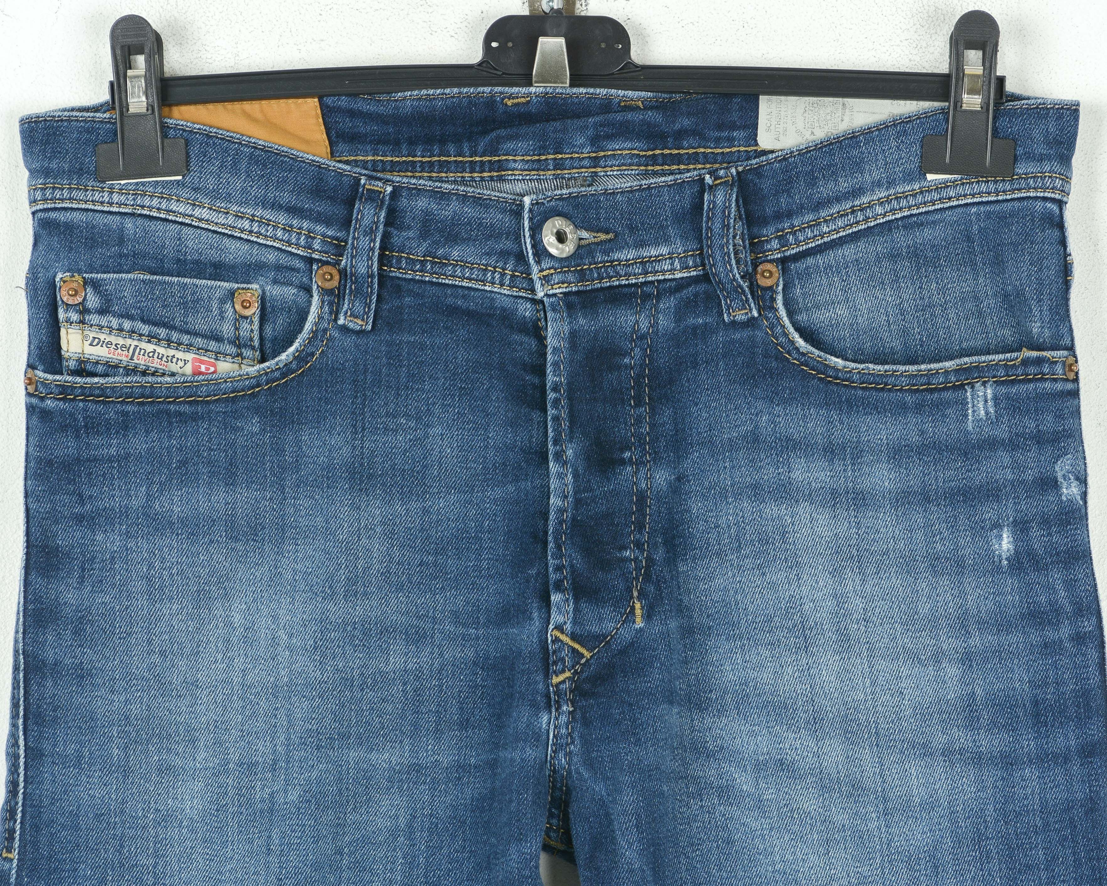 Diesel Tepphar W29 L32 Denim Pants Jeans Slim Fit Carrot Trousers Size US 29 - 2 Thumbnail