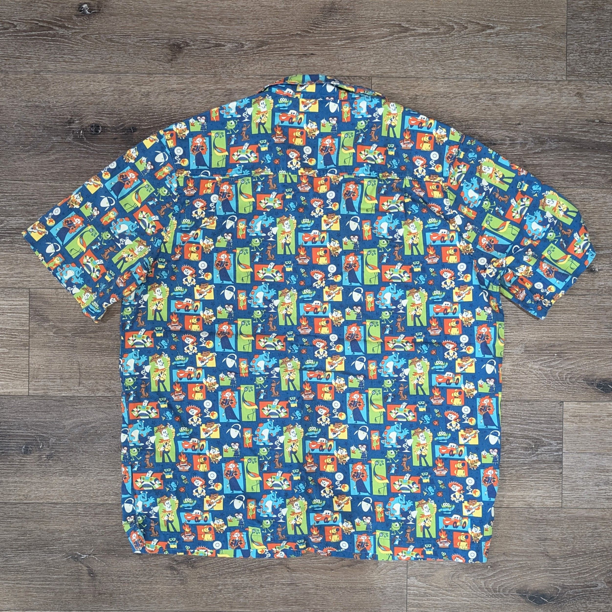 Disney Disney Parks World of Pixar button up shirt - SIZE XL Size US XL / EU 56 / 4 - 4 Thumbnail
