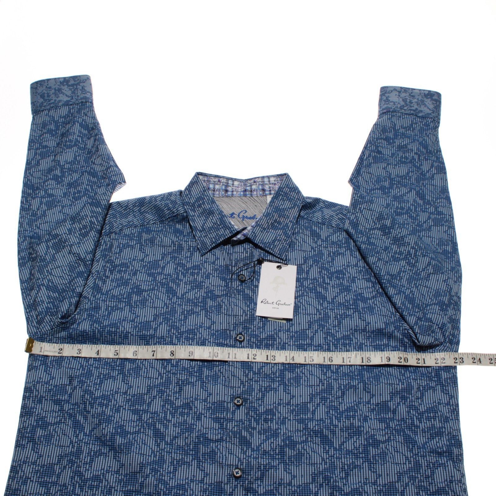 Robert Graham Robert Graham New with tags Shirt Size M US In Blue Size US M / EU 48-50 / 2 - 7 Thumbnail