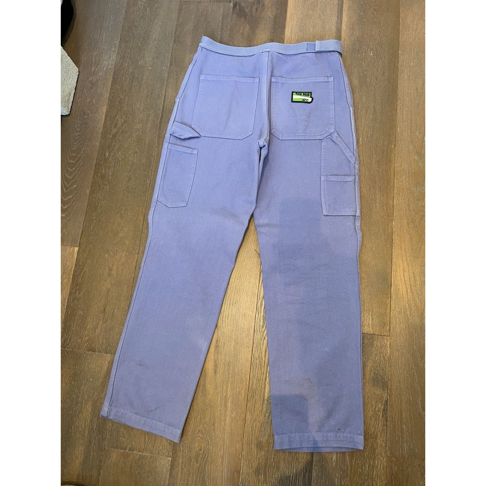 Brain Dead Brain Dead Velcrow Carpenter Pants Men's S 30x30 Size US 30 / EU 46 - 4 Thumbnail