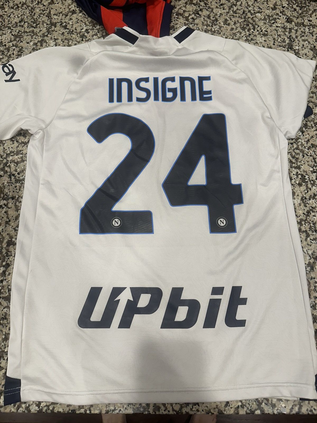 Nike Napoli Lorenzo Insigne Jersey Size US L / EU 52-54 / 3 - 5 Thumbnail