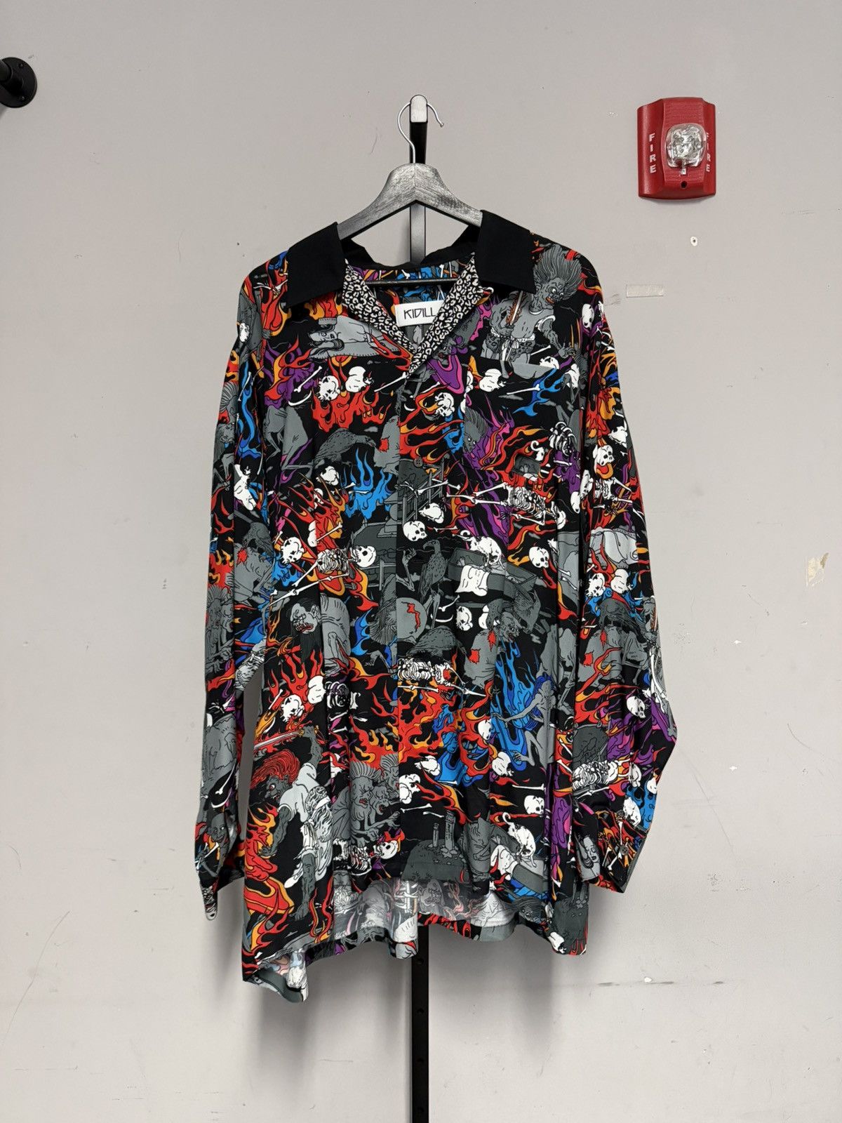 KIDILL Hungry Ghost Shirt Size US M / EU 48-50 / 2 - 1 Thumbnail