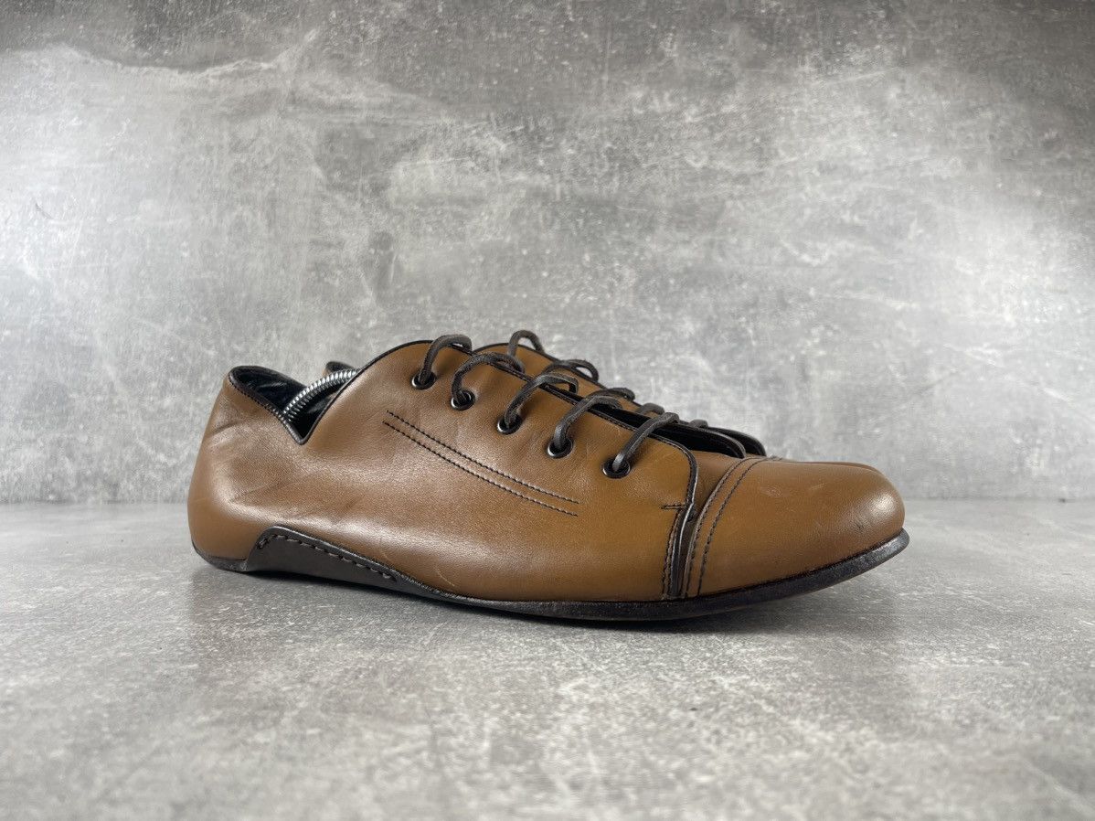 Bruno Bordese Vintage Bruno Bordese Leather Lace Up Shoes Brown Size US 10 / EU 43 - 2 Thumbnail