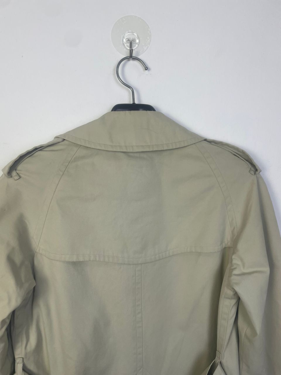 Burberry × Designer × Vintage Vintage Burberry Trench Coat Jacket Size M / US 6-8 / IT 42-44 - 11 Thumbnail