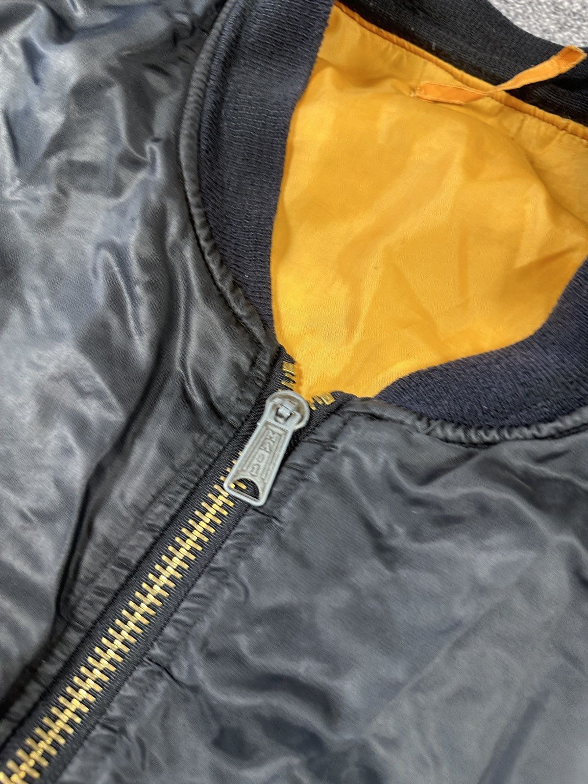 Vintage Y2K Vintage Ma-1 Bombers Style Balenciaga Jacket Rare XL USA Size US XL / EU 56 / 4 - 4 Thumbnail