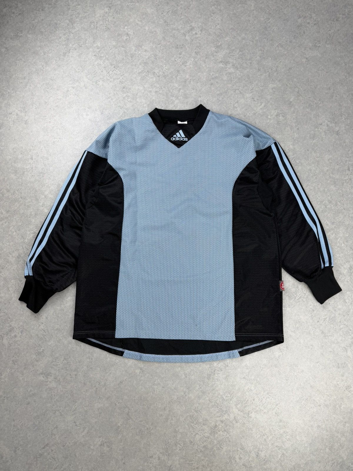 Adidas Vintage Adidas Windstopper Goalkeeper Soccer Jersey Size L Size US L / EU 52-54 / 3 - 8 Thumbnail