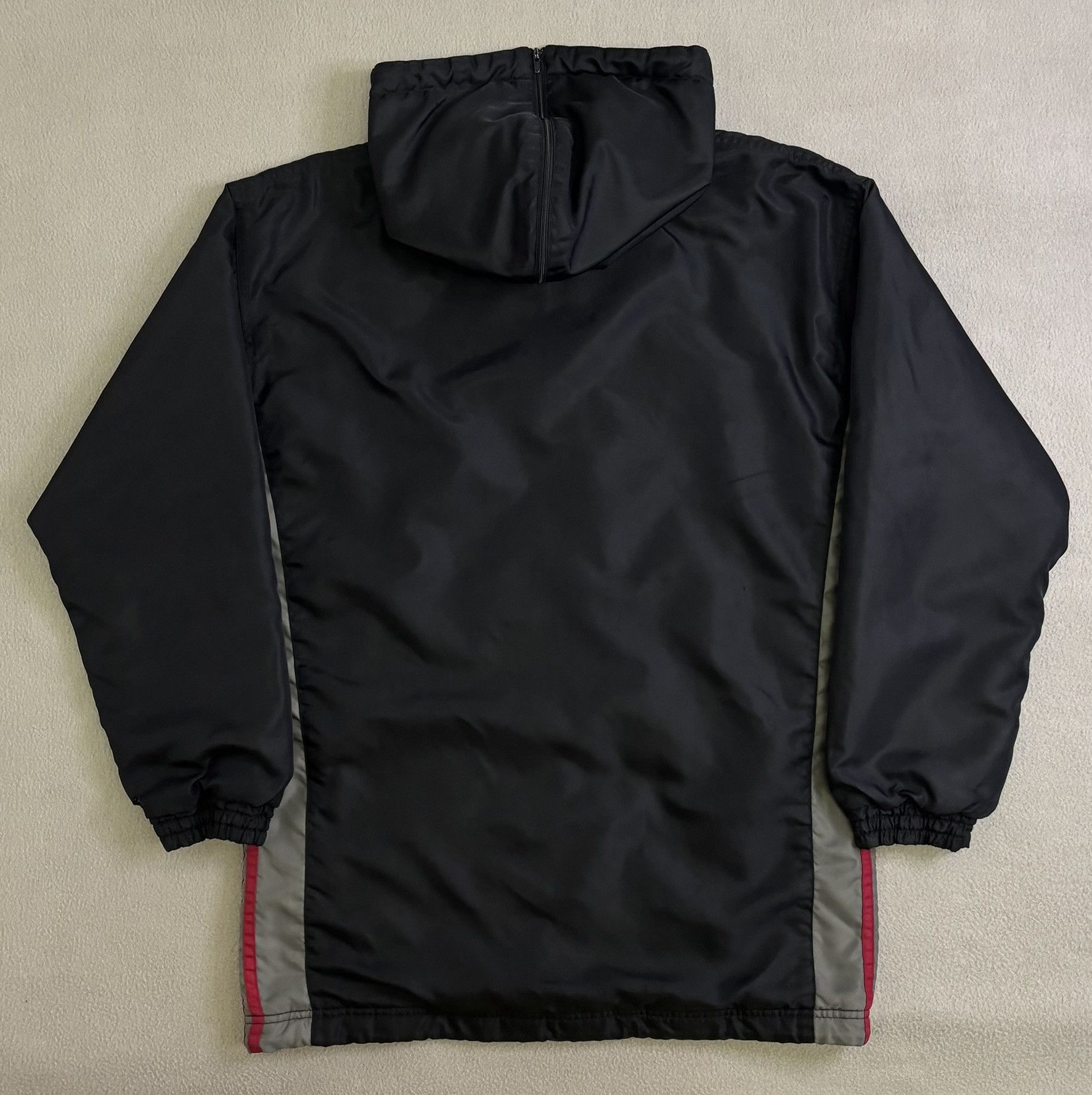 Adidas Adidas vintage 90s jacket zippered hood size XL Size US XL / EU 56 / 4 - 10 Thumbnail